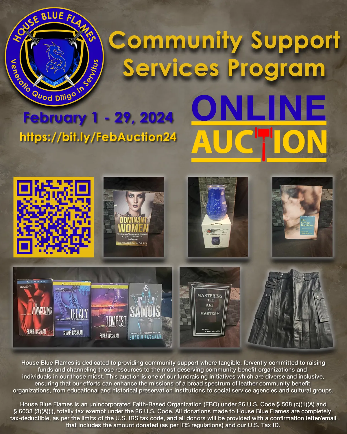 February 2024 Online Auction