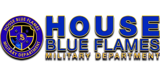House Blue Flames Military Department